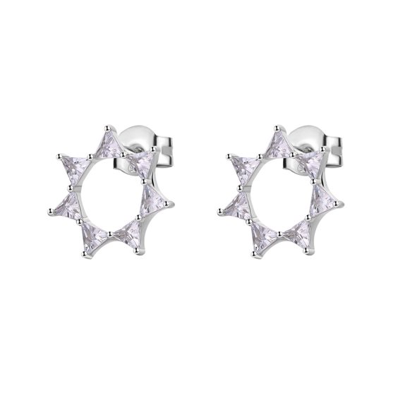 Pendientes Rosato Mujer Vittoria in Plata Cubic Zirconia RZVT23 - RZVT23